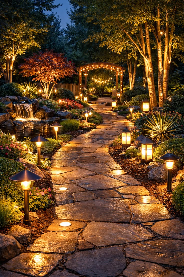Outdoor Lighting Systems