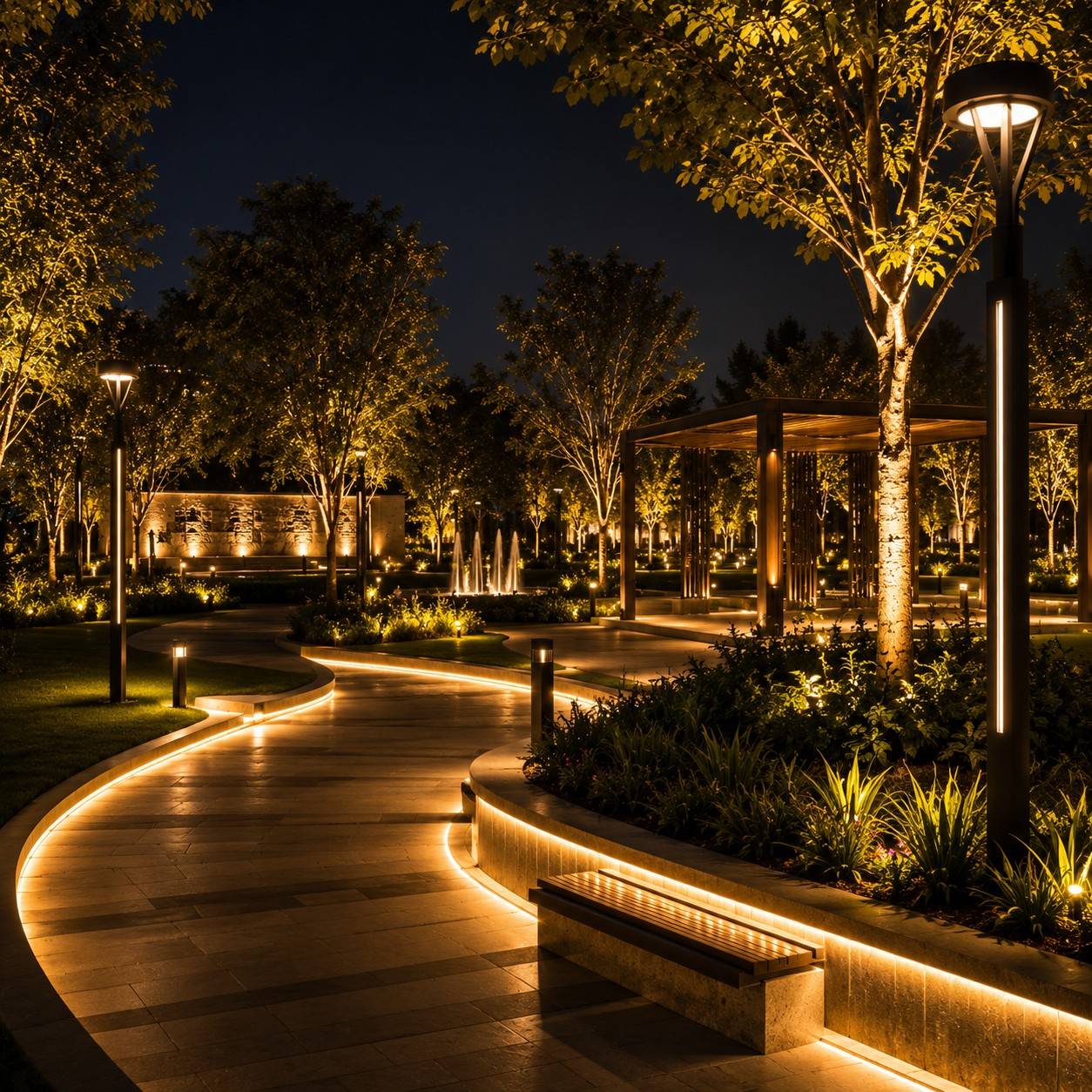 Ambient Lighting Design