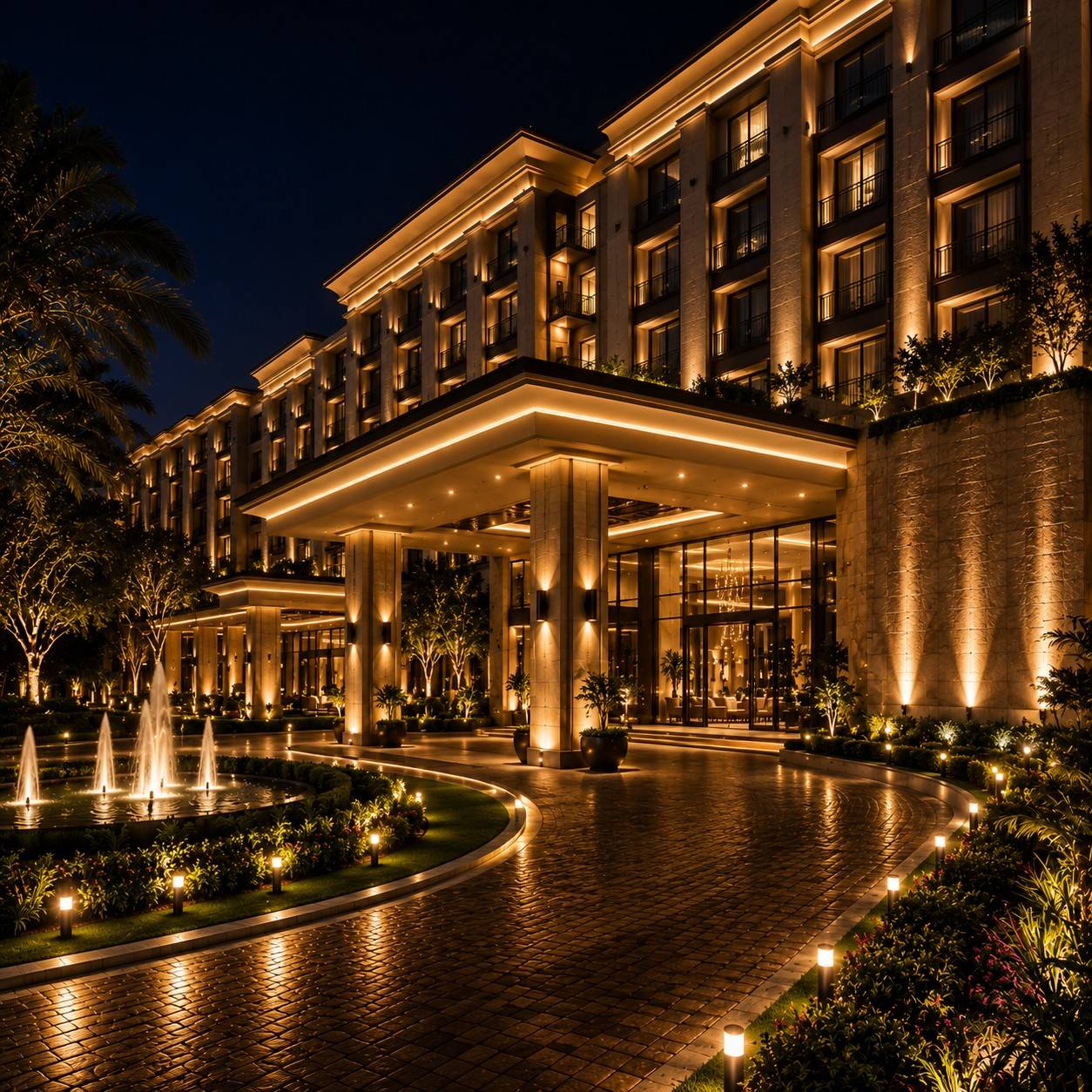 Ambient Lighting Design
