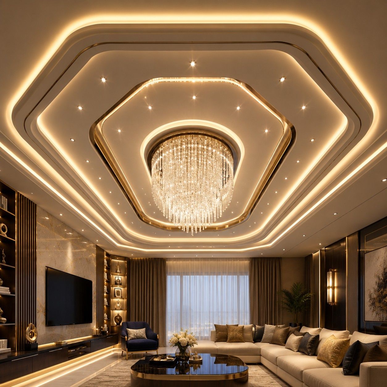 Ceiling Lighting Design
