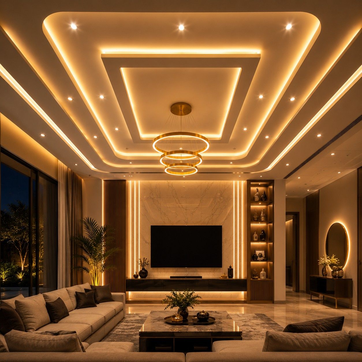 Ceiling Lighting Design