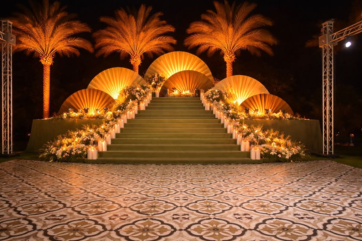 LED Lighting Installation