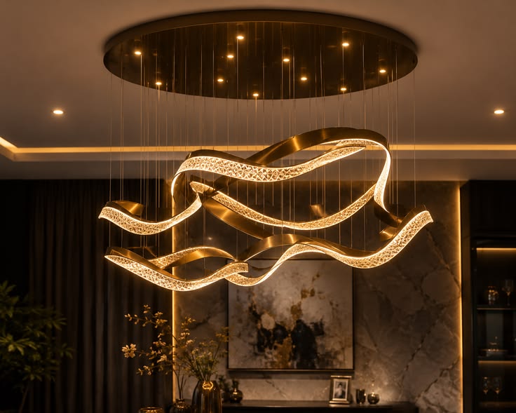 LED Lighting Installation